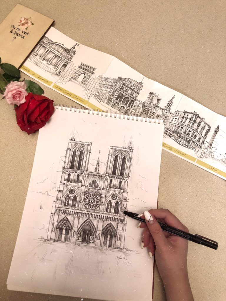 Notre Dame, Pen