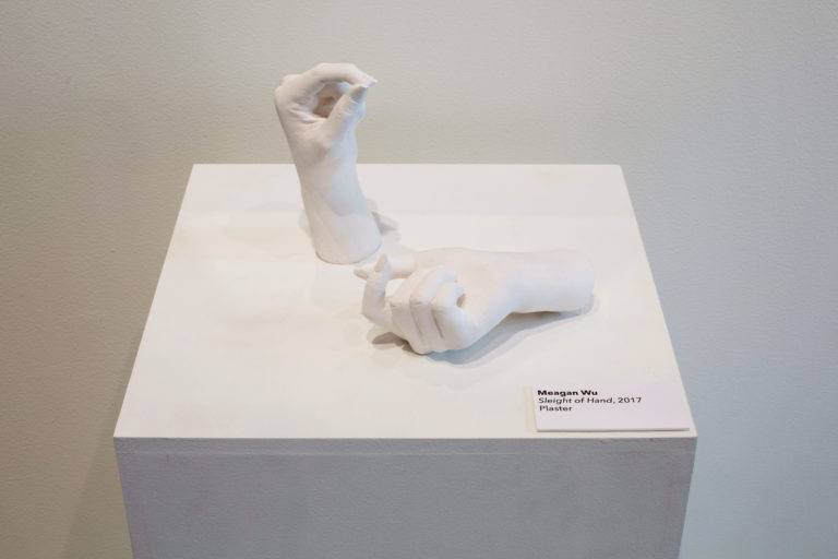 Sleight of Hand, Plaster Sculpture